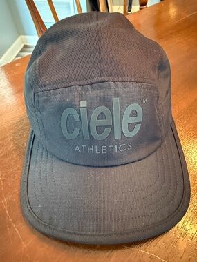 Ciele Athletics GoCap Performance Hat Black on Black OS